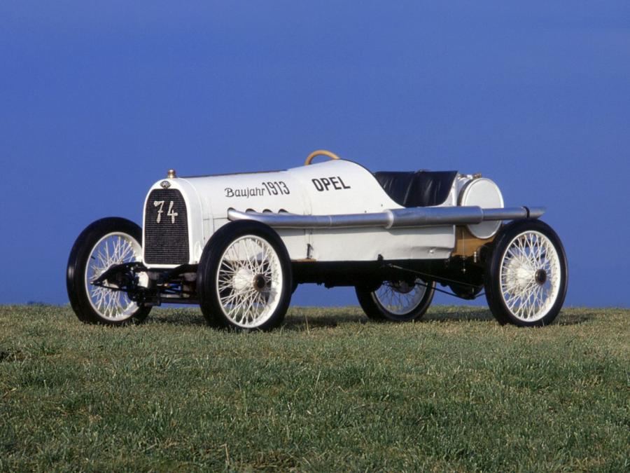  Opel Rennwagen 1913 года  (фото 1 из 11)